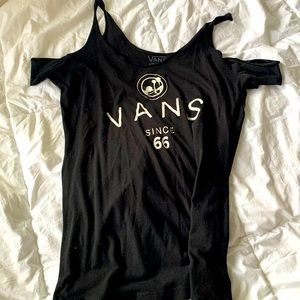 Vans off the shoulder tee